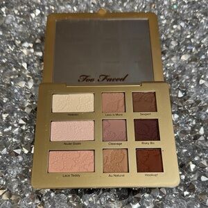 Too Faced Neutral Natural Nude Eyeshadow Palette — NEW